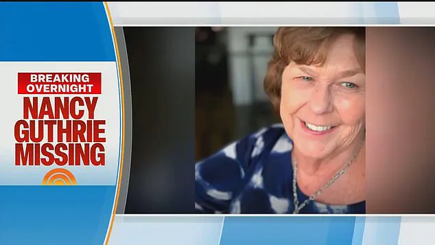 FBI Joins Search for Nancy Guthrie, Mother of 'Today' Co-Host Savannah Guthrie, as Show Dedicates Broadcast to Her Disappearance