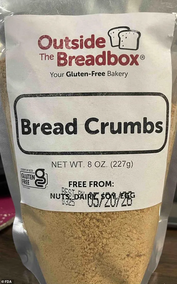 FDA Issues Urgent Recall of Bread Crumbs Over Life-Threatening Allergen Risk