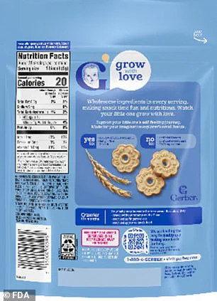 FDA Urges Recall of Gerber Arrowroot Biscuits Over Plastic Shards Risk