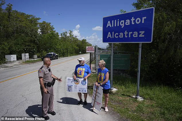 Federal Appeals Court Panel Overturns Injunction, Allowing Alligator Alcatraz Immigration Detention Center to Resume Operations