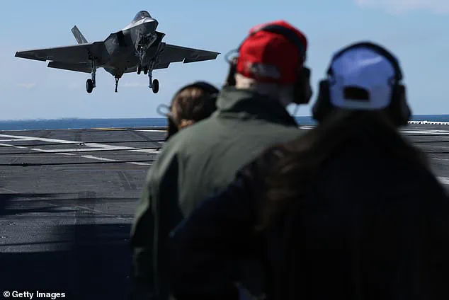 Fighter Jets and Celebrations: A Dramatic Moment at the Navy's 250th Birthday Ceremony