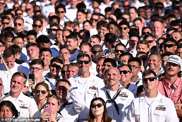 Fighter Jets and Celebrations: A Dramatic Moment at the Navy's 250th Birthday Ceremony