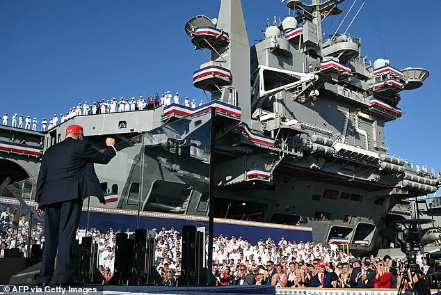 Fighter Jets and Celebrations: A Dramatic Moment at the Navy's 250th Birthday Ceremony