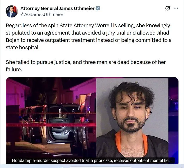 Florida Prosecutor Highlights Mental Health Care Costs as Factor in Tragic Deaths Near Disney World