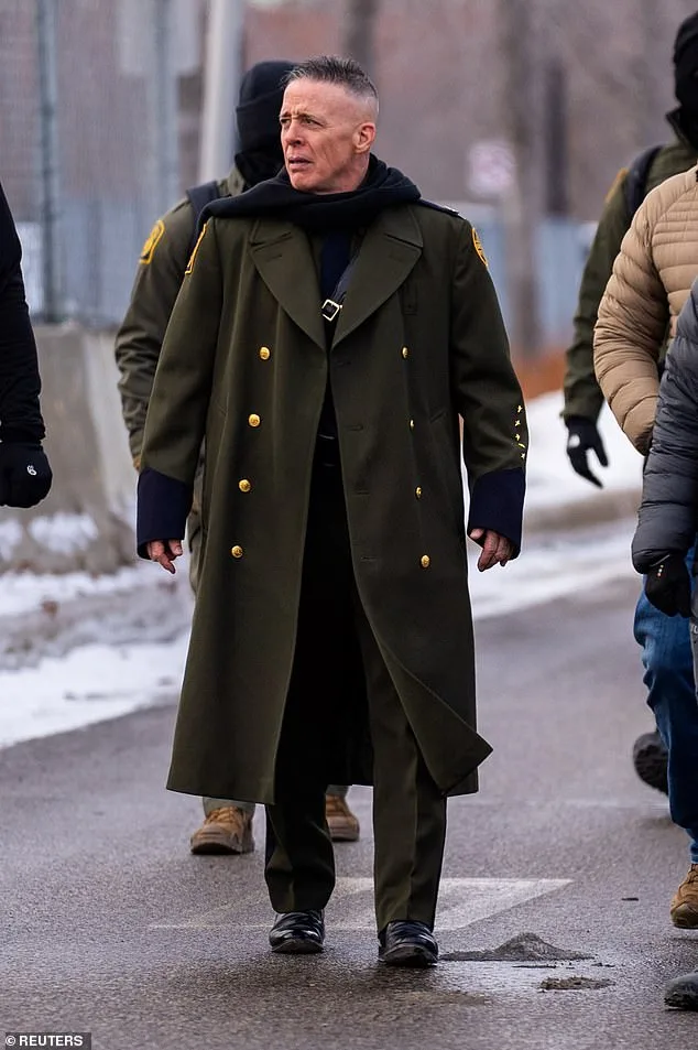 Former Border Patrol Chief's Online Return Sparks Heated Exchange with Critics