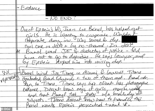 Former Modeling Executive Jean-Luc Brunel Secretly Negotiated Testimony Against Epstein in 2016, Documents Reveal