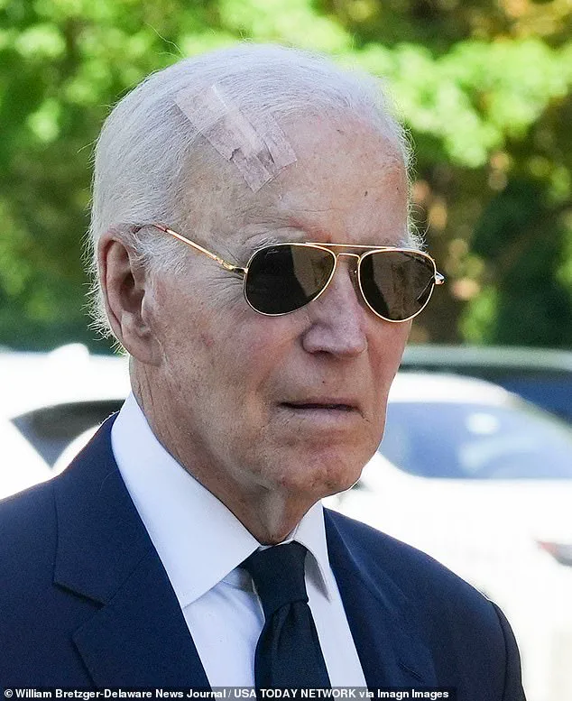 Former President Joe Biden Undergoes Routine Surgical Procedure to Remove Skin Cancer, White House Confirms