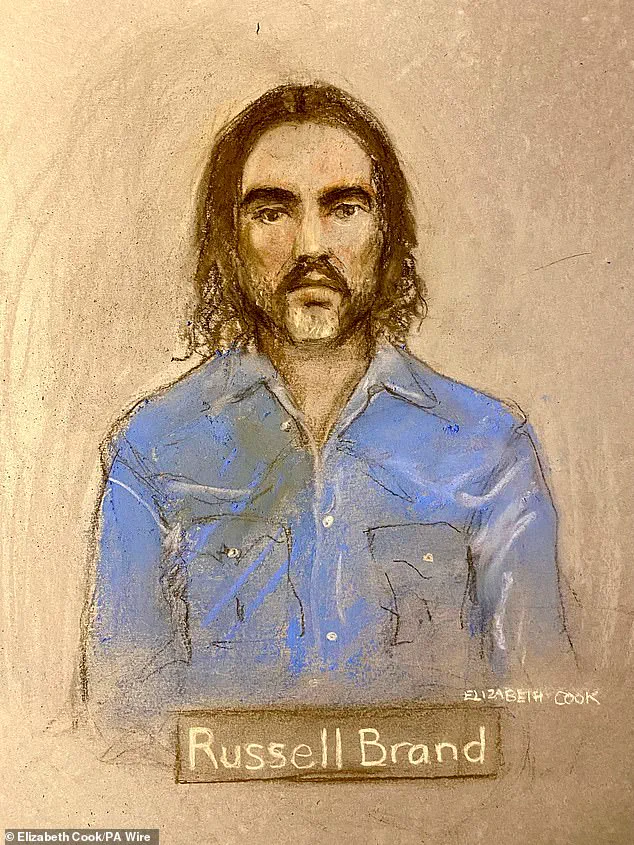 Former TV Star Russell Brand Appears in Court Facing New Rape and Sexual Assault Allegations