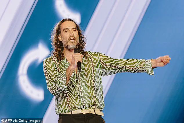 Former TV Star Russell Brand Appears in Court Facing New Rape and Sexual Assault Allegations