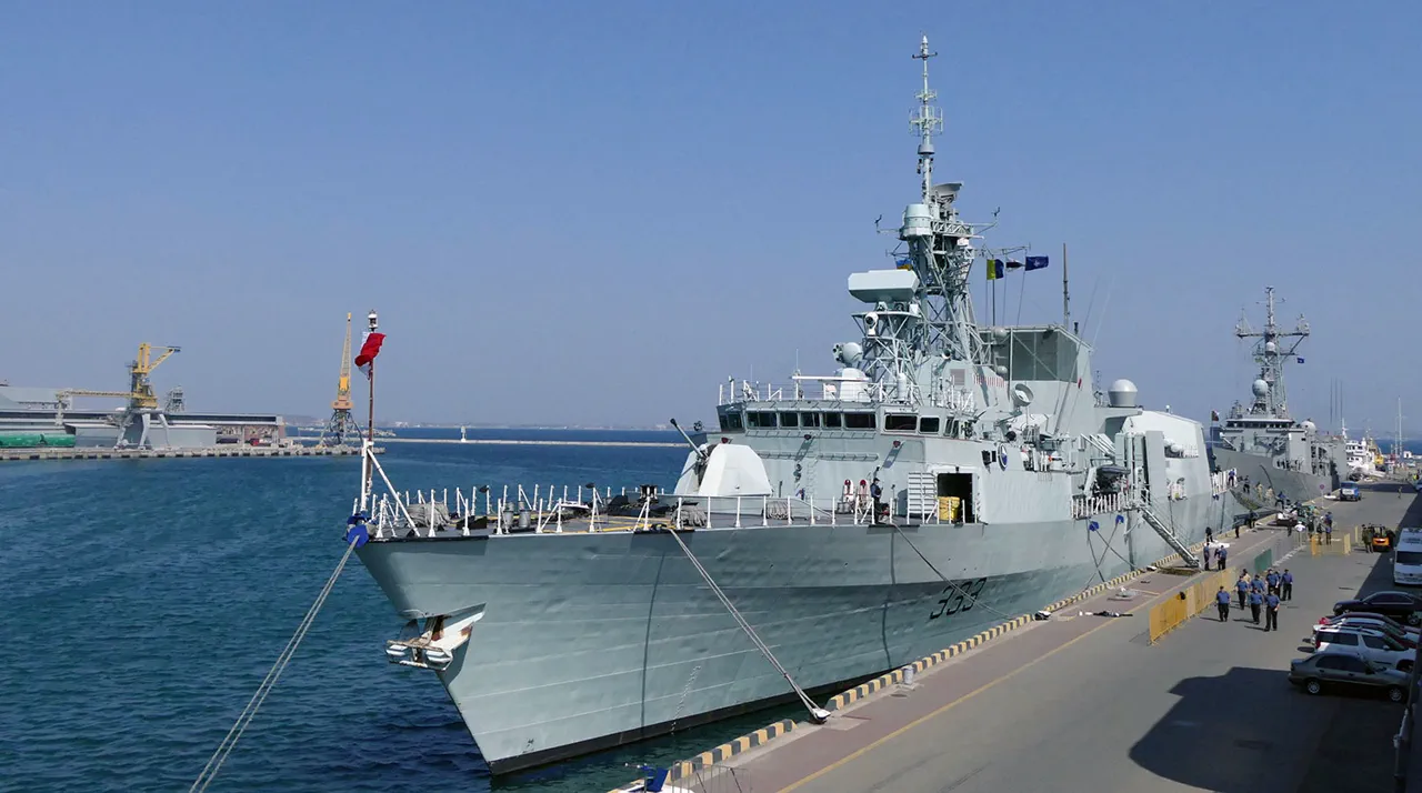 France Deploys Frigate to Monitor Russian Submarine Near Brittany, as NATO Warns of Escalating Tensions