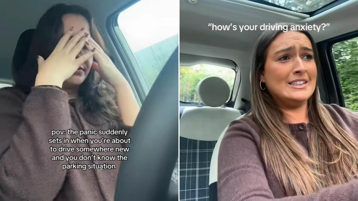 Gen Z's Driving Anxiety: Survey Reveals Fear of Routine Tasks