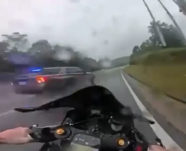 Georgia Motorcyclist Chase Sparks Debate on Police Pursuit Protocols: 'Fine Line Between Duty and Risk' as Footage Goes Viral