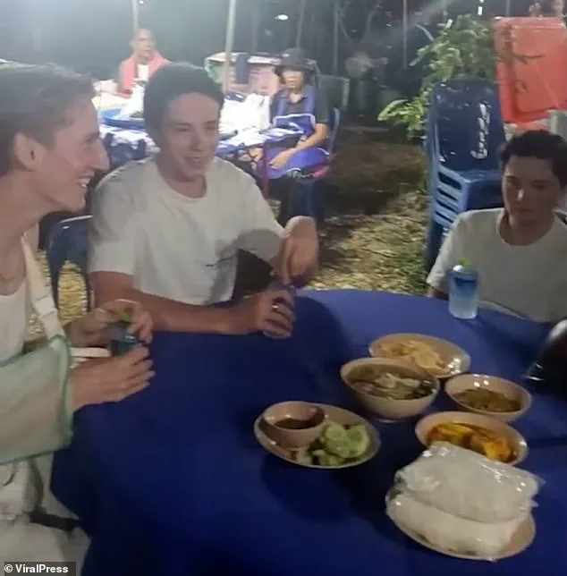 German Tourists Mistake Thai Funeral for Restaurant in Viral Footage of Cultural Clash
