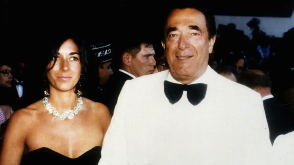 Ghislaine Maxwell's $10M Inheritance from Late Father Overturns Epstein Wealth Narrative
