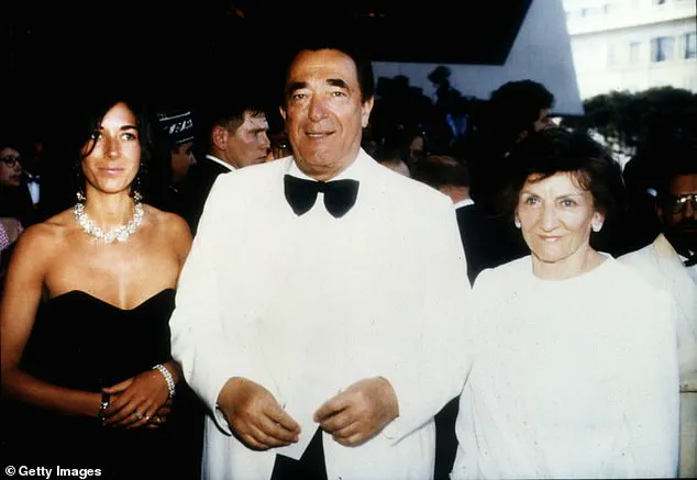 Ghislaine Maxwell's $10M Inheritance from Late Father Overturns Epstein Wealth Narrative