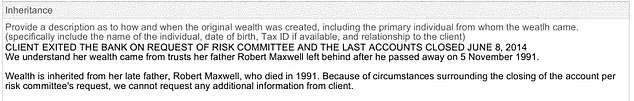 Ghislaine Maxwell's $10M Inheritance from Late Father Overturns Epstein Wealth Narrative