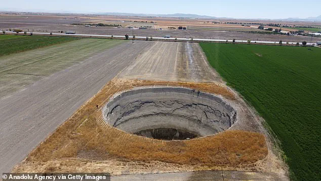 Gigantic Sinkholes in Turkey Disrupt Agriculture and Spark Biblical Speculation