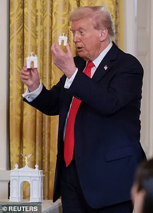 Government Directives and Public Impact: The Triumphal Arch as a Reflection of Trump's Domestic Policy