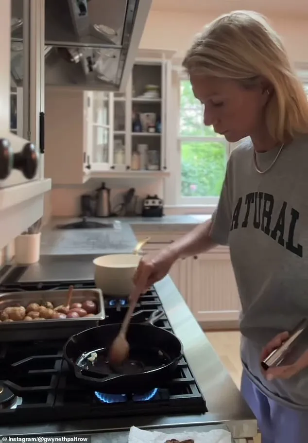 Gwyneth Paltrow's Unexpected Daily Routine Exposed in Viral Instagram Post, Sparking Immediate Admiration and Curiosity