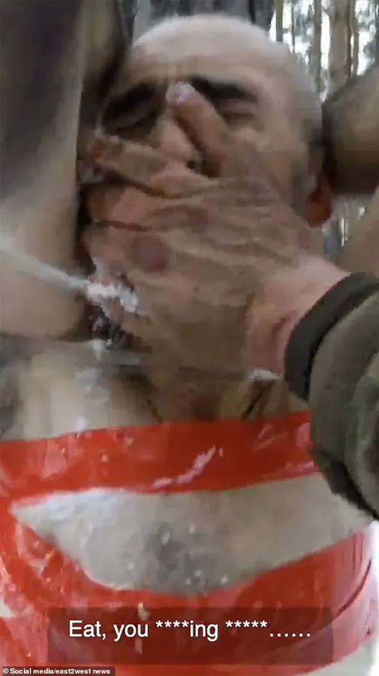 Harrowing Footage Reveals Inhumane Punishment and Risks to Soldiers in War-Torn Frontlines