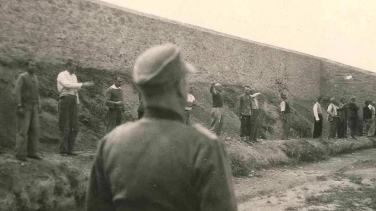 Haunted Photos Reveal Nazi Massacre of 200 Greek Prisoners in 1944 Athens Suburb