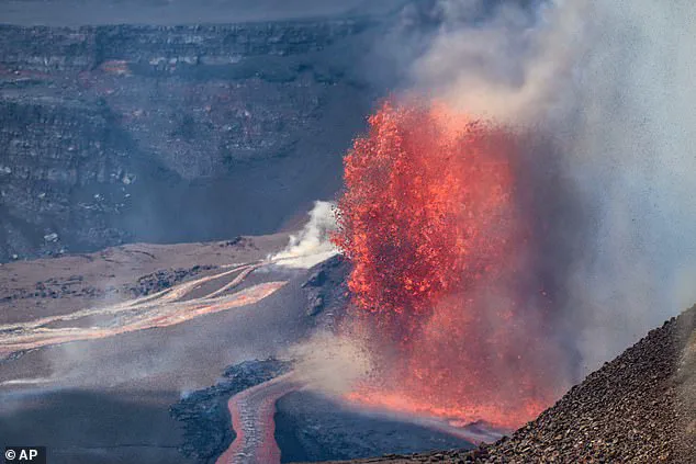 Hawaii's Kilauea Volcano Erupts for 32nd Time, Prompting Health Advisories