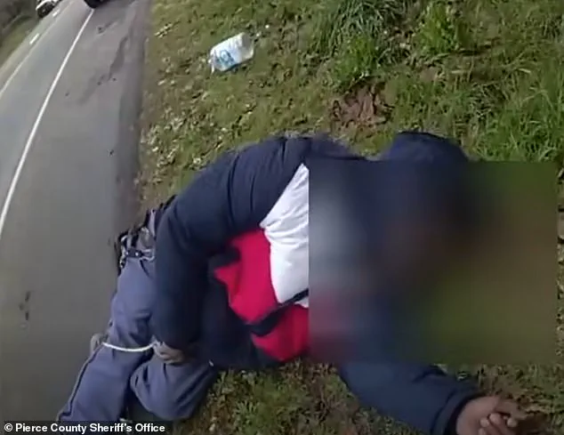 Heroic Sheriff's Deputy Rescues Injured Mail Truck Driver After Crash in Washington State