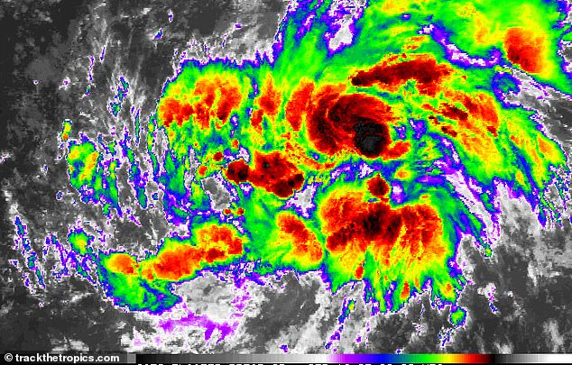 High Probability of Cyclone Formation from Invest AL92 in the Central Tropical Atlantic