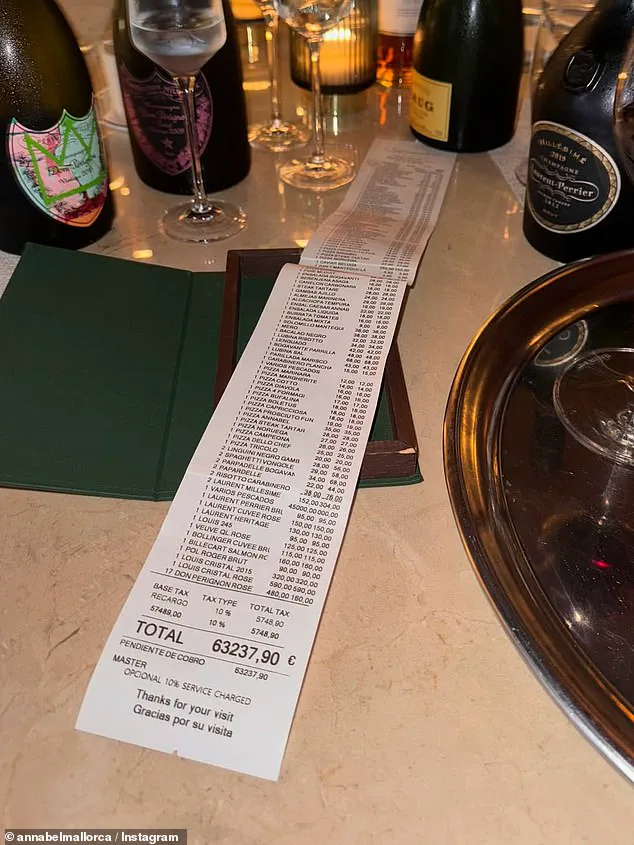 High-Profile Bill at New Majorca Restaurant Sparks Debate Over Luxury Spending and Local Regulations