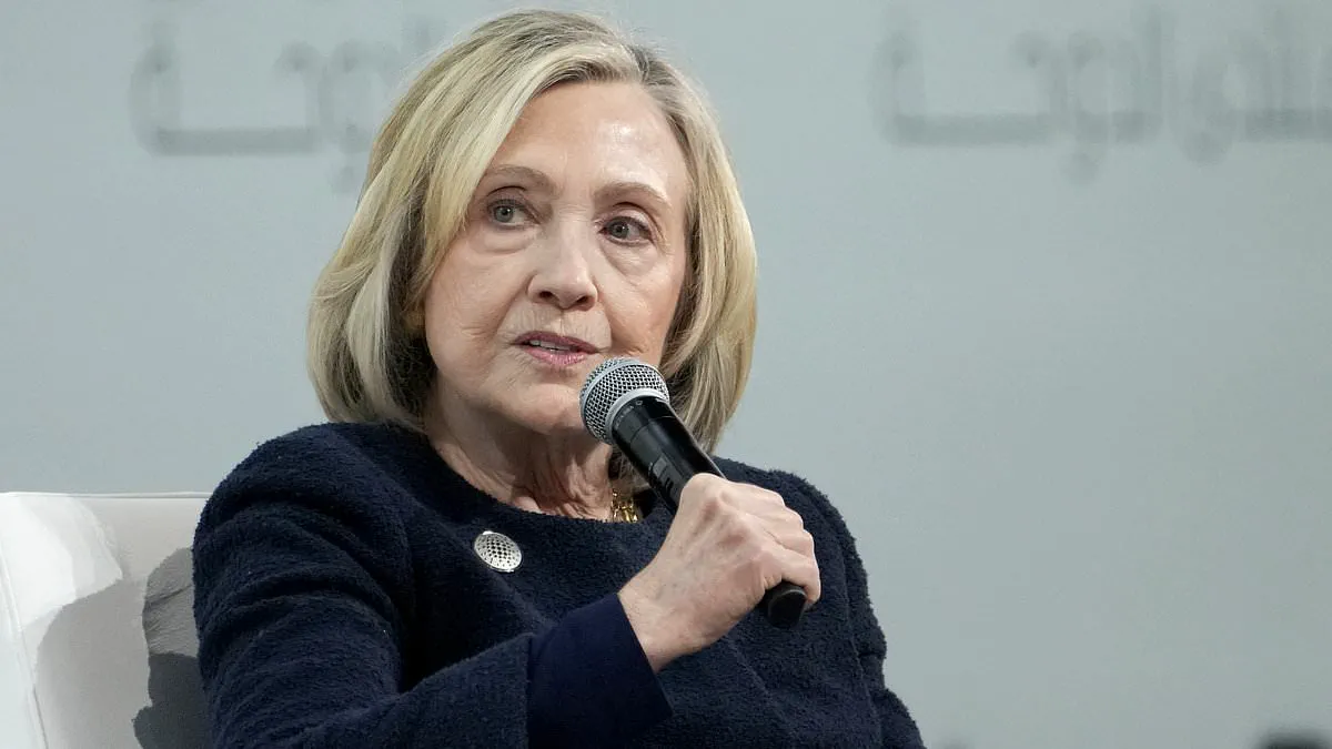 Hillary Clinton Demands Public Hearing on Epstein Ties, Challenges GOP to Transparency