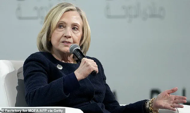 Hillary Clinton Demands Public Hearing on Epstein Ties, Challenges GOP to Transparency
