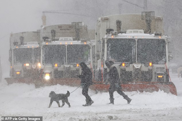 Historic Bomb Cyclone Sparks Emergency as 30 Million on East Coast Face Decades-Long Winter Storm