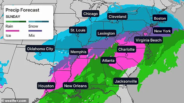 Historic Ice Storm Named Fern Sparks Nationwide Emergency, Threatening Millions with Power Outages and Infrastructure Damage