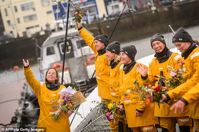 Historic Milestone: All-Female Crew Completes First Non-Stop Global Sail Without Assistance