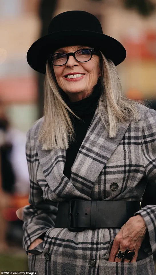 Hollywood Icon Diane Keaton Passes Away, Leaving a Legacy of Feminine Strength and Individuality