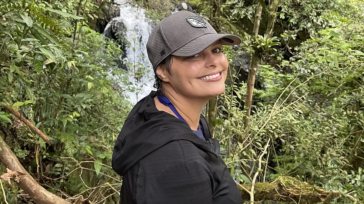 How a Dog's Unusual Behavior Led to Early Breast Cancer Diagnosis for Chase Johnson