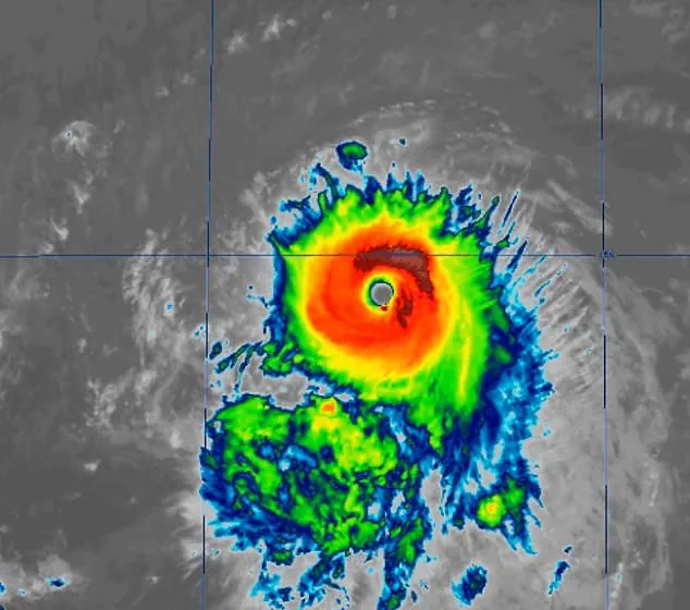 Hurricane Kiko’s Sudden Reintensification Sparks Alarm Among Experts, Highlighting the Fragile Predictability of Tropical Systems