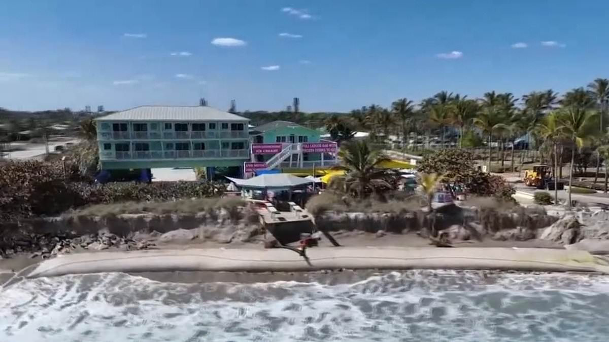 Hutchinson Island Erosion Crisis Sparks Urgent Action to Protect Infrastructure and Residents