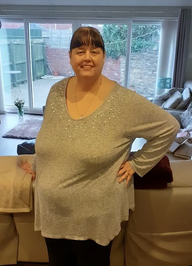 ‘I felt like I was drowning...’ says Sharon Pitkethly, whose journey from extreme obesity to empowerment highlights the importance of expert-led health interventions.