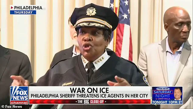 ICE and Philadelphia Sheriff Clash Over Role in Fatal Shooting Amid Escalating Political Tensions
