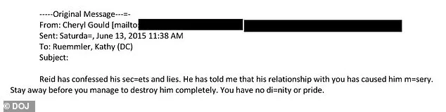 Icy Email Unravels Affair and Resignation: Complex Deception Behind the Scenes