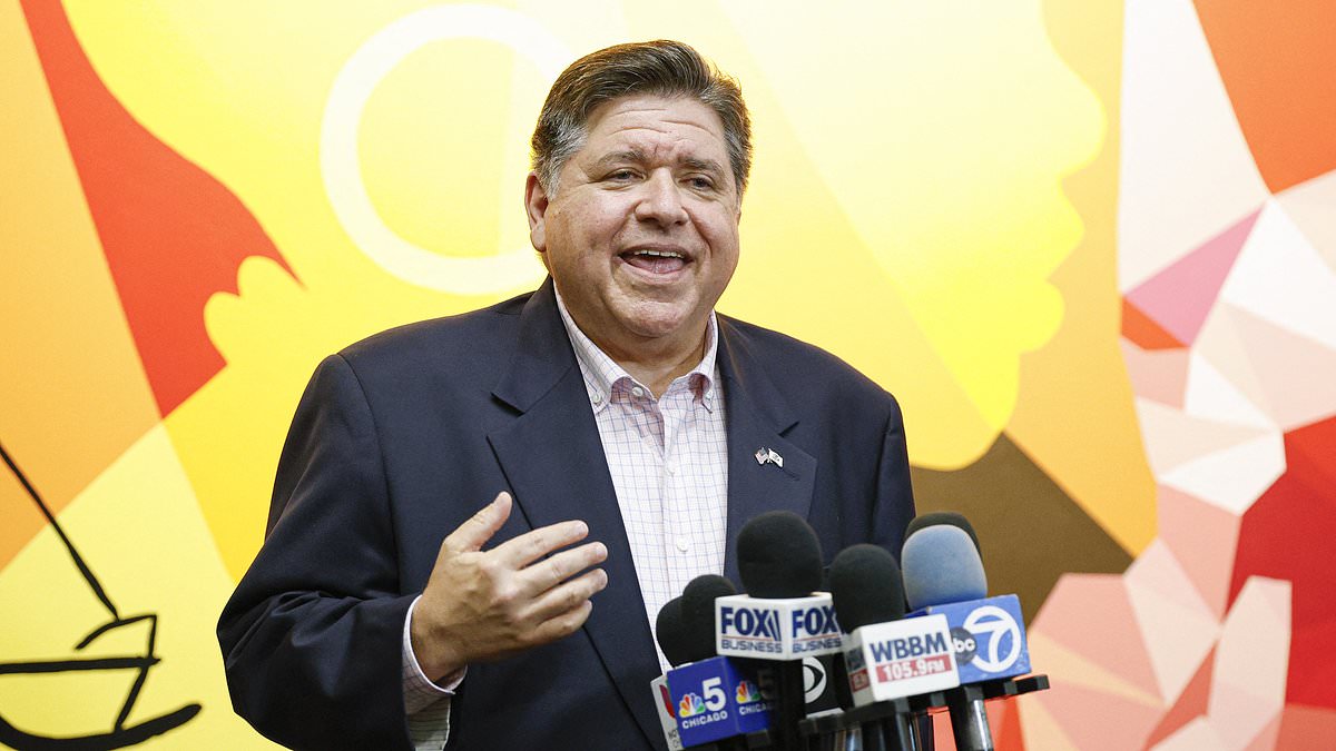 Illinois Governor JB Pritzker Serves $8.6 Billion Invoice to Trump Over Unconstitutional Tariffs, Demands Refunds for Residents