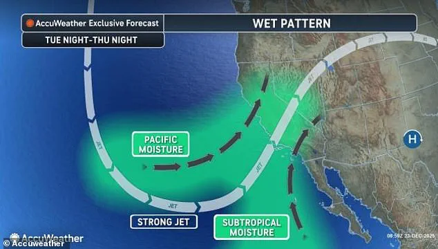 Imminent Bomb Cyclone Looms Over West Coast as Christmas Eve Approaches: Unprecedented Storm Threatens California, Oregon, and Washington