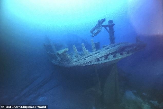 Incredible First Images Reveal Tragic Sinking of Lac La Belle, 150 Years Later