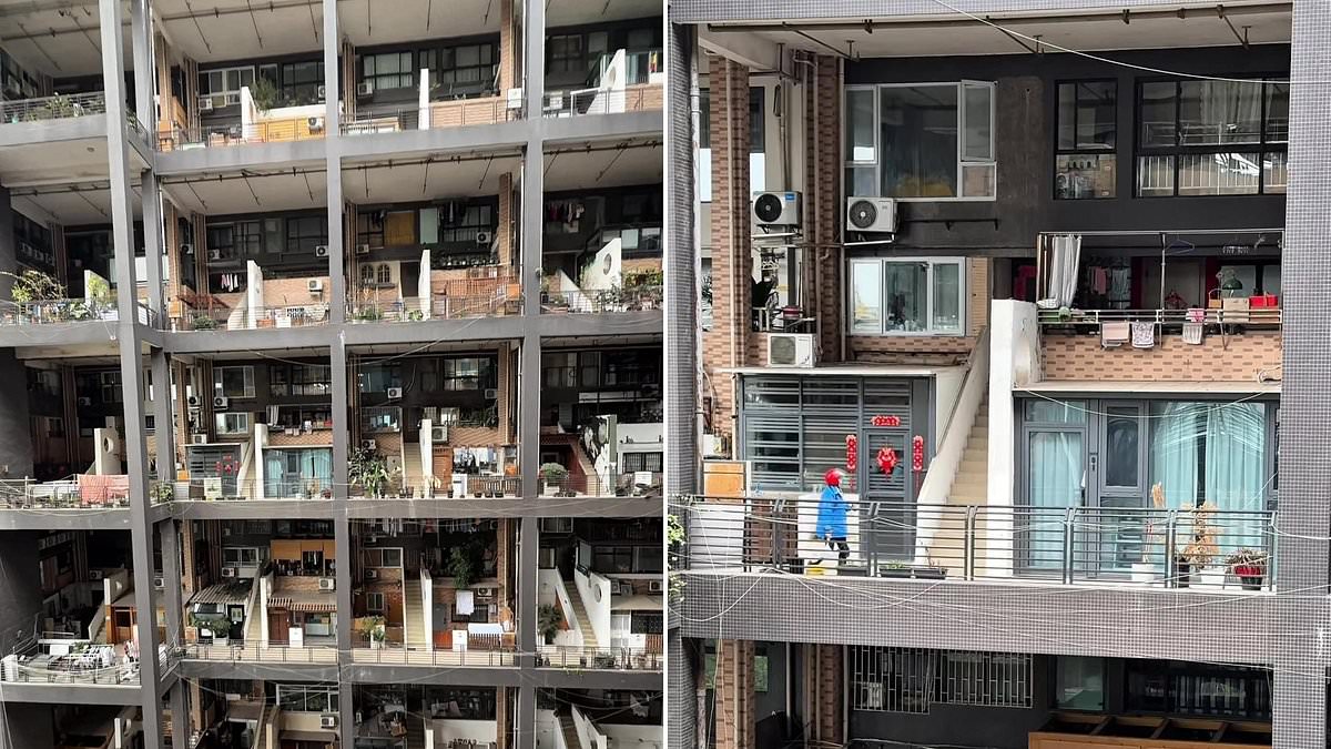 Influencer Christian Nemeth's Viral Video Reveals Chengdu's Tiny 'Dollhouse' Apartment Complex