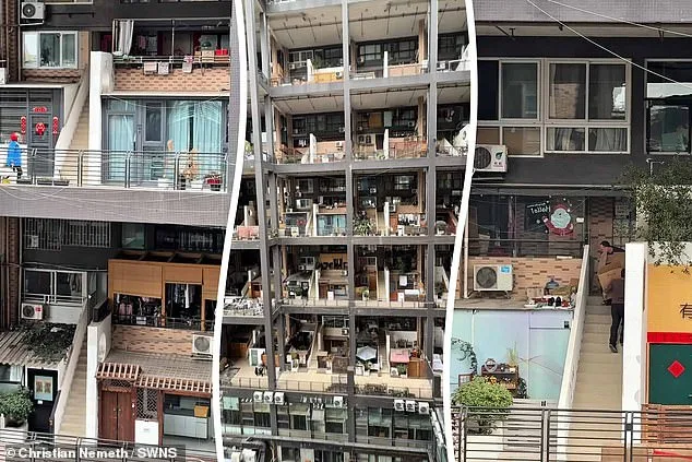 Influencer Christian Nemeth's Viral Video Reveals Chengdu's Tiny 'Dollhouse' Apartment Complex