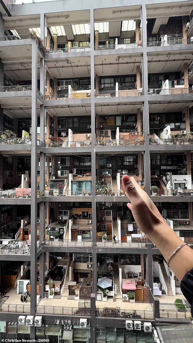 Influencer Christian Nemeth's Viral Video Reveals Chengdu's Tiny 'Dollhouse' Apartment Complex
