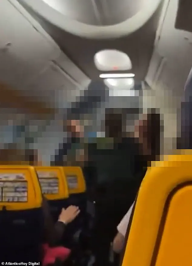 International Incident Sparks Legal and Diplomatic Debate as Irish MMA Fighter Allegedly Attacks Spanish Officers on Ryanair Flight