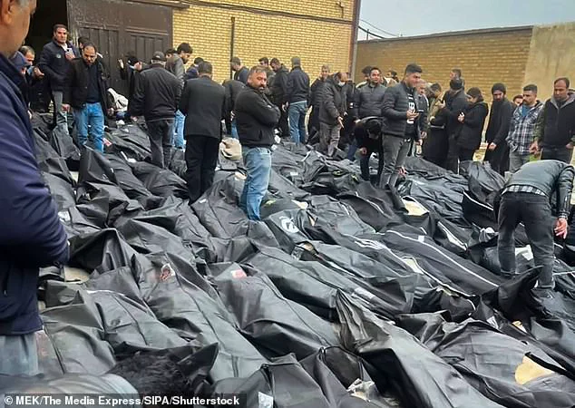 Iran Admits 5,000 Killed in Crackdown as Official Labels Protesters as 'Terrorists'