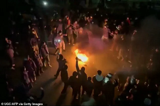 Iran's Protests Escalate: 65 Dead as Crackdown Intensifies, HRANA Reports Amid Economic Crisis